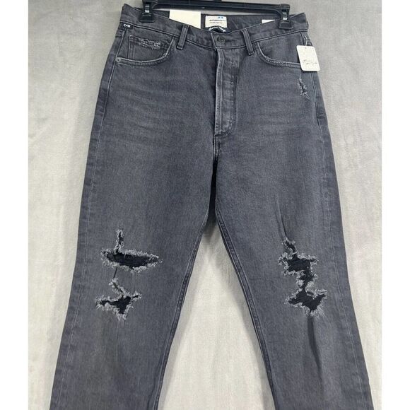 Citizens Of Humanity Charlotte High Rise Straight Jeans Size 27 in Happy Hour - Picture 3 of 13